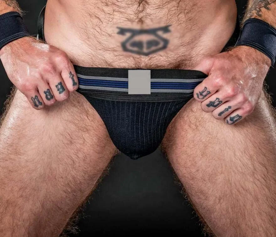 ZN- 3 Inch Wide Band Athletic Supporter Cheap Underwear Jockstrap For Men Custom Logo With 3 Straps