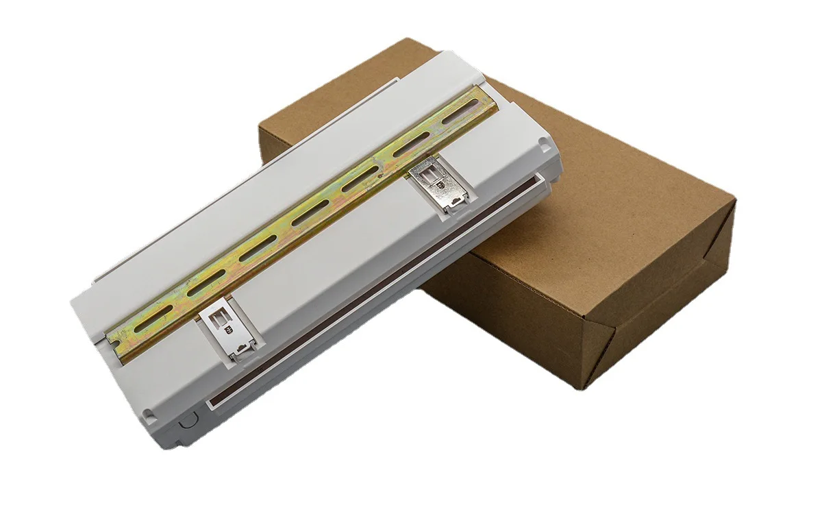 Intelligent Home Junction Box Multi Line Guide Rail Box Wire Center Box Controller Housing Thermostat Wireless Hub Controller