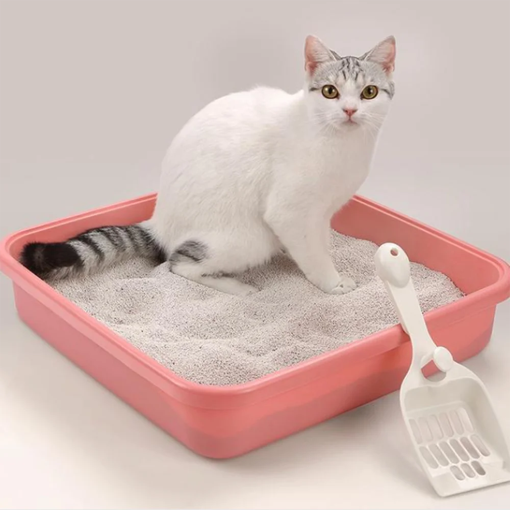 OEM Dust-Free 100% Natural Sodium Cat Litter Lemon Scent Lock Strong caked Bentonite cat litter