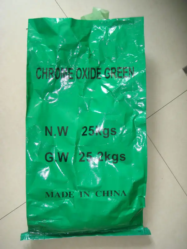 Fine powder 99%-99.5% pigment Cr2O3