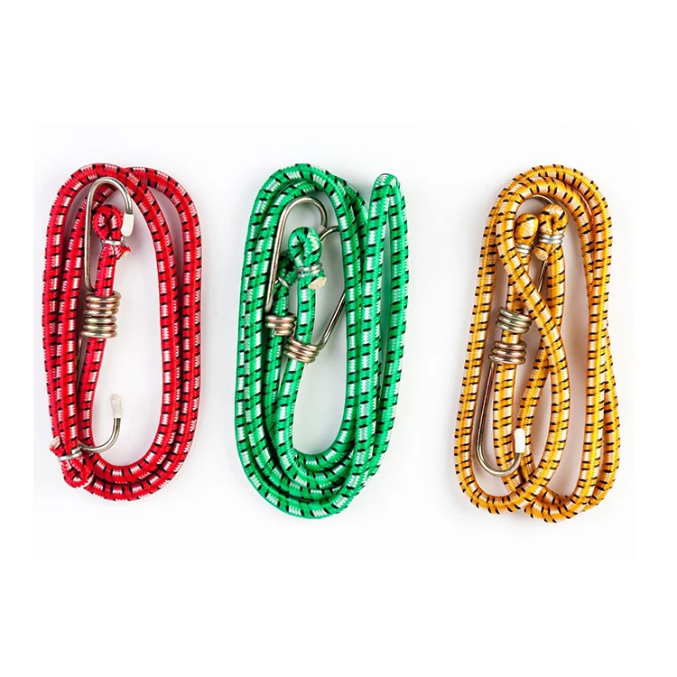 
factory outlet high-quality Bungee Cords With Hook adjustable bungee cord 