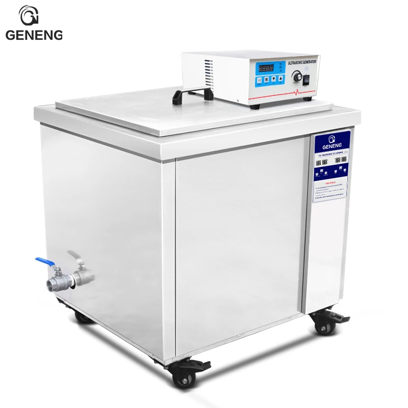  Geneng 1500W 108L ультразвуковой очиститель деталей G-30A регулировка мощности сверхзвуковое очистительное оборудование