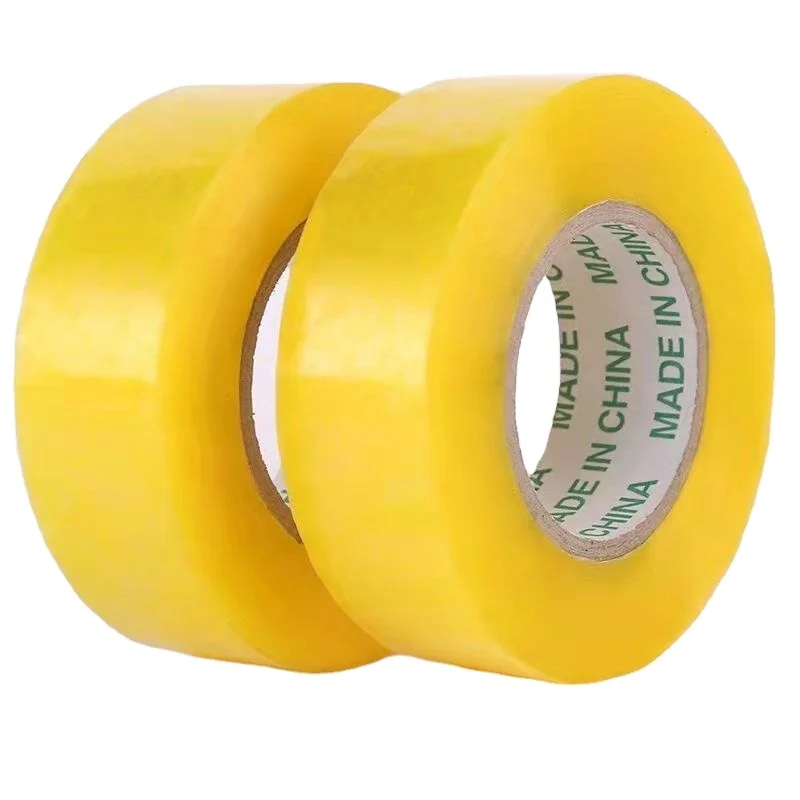 Strong Bopp Packaging Tape Custom Logo Packing Tape Transparent Carton Box Sealing Packaging Bopp Tape