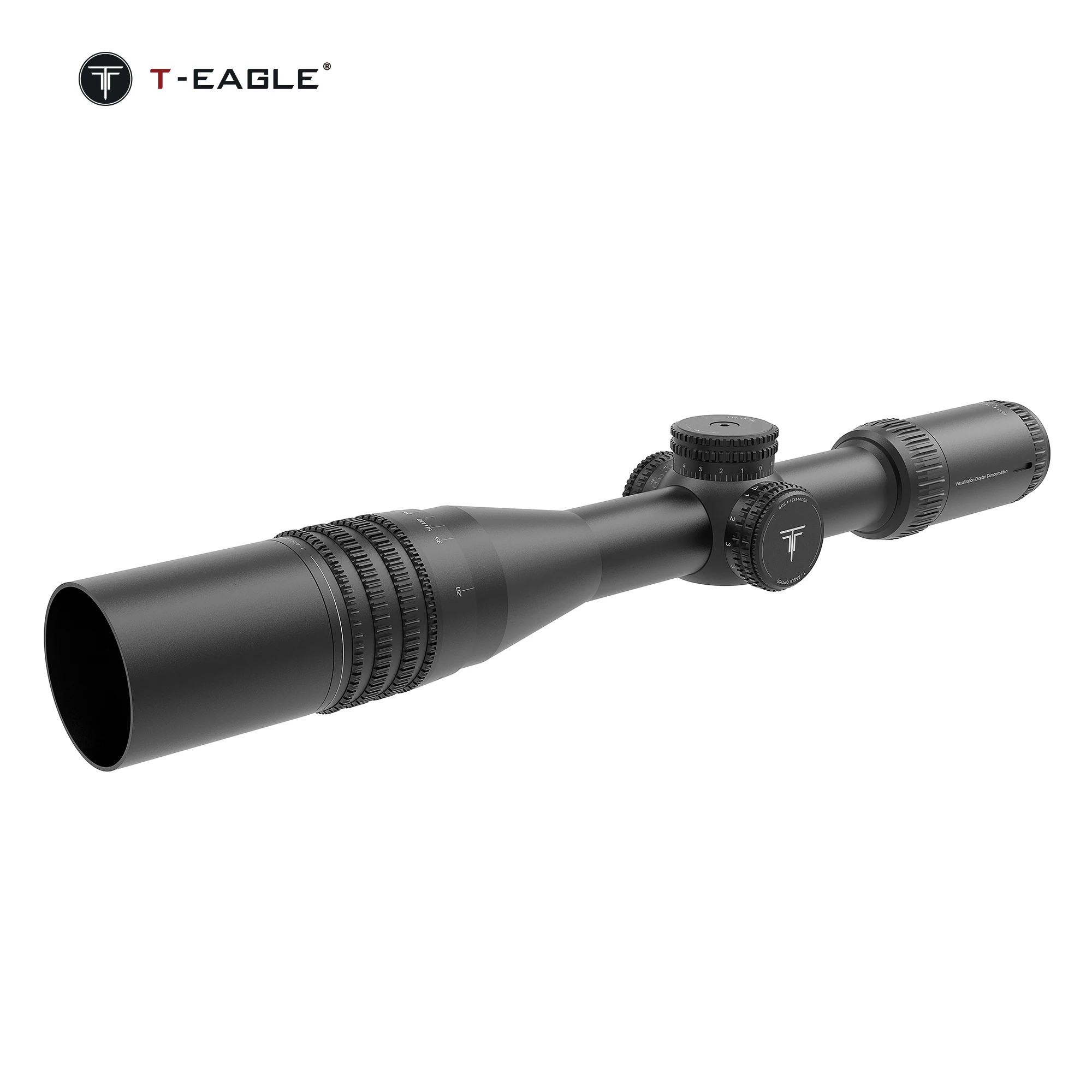 New Model T-EAGLE EOS 4-16X44 AOE HK II Small Parallax Sight Clear Imaging Hunting Scope Thin Border Scope & Accessories