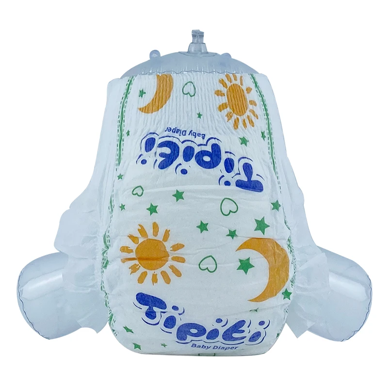 Free Sample Factory Wholesale Stocklots Cheap Price High Absorbency Disposable Baby Diaper Nappies