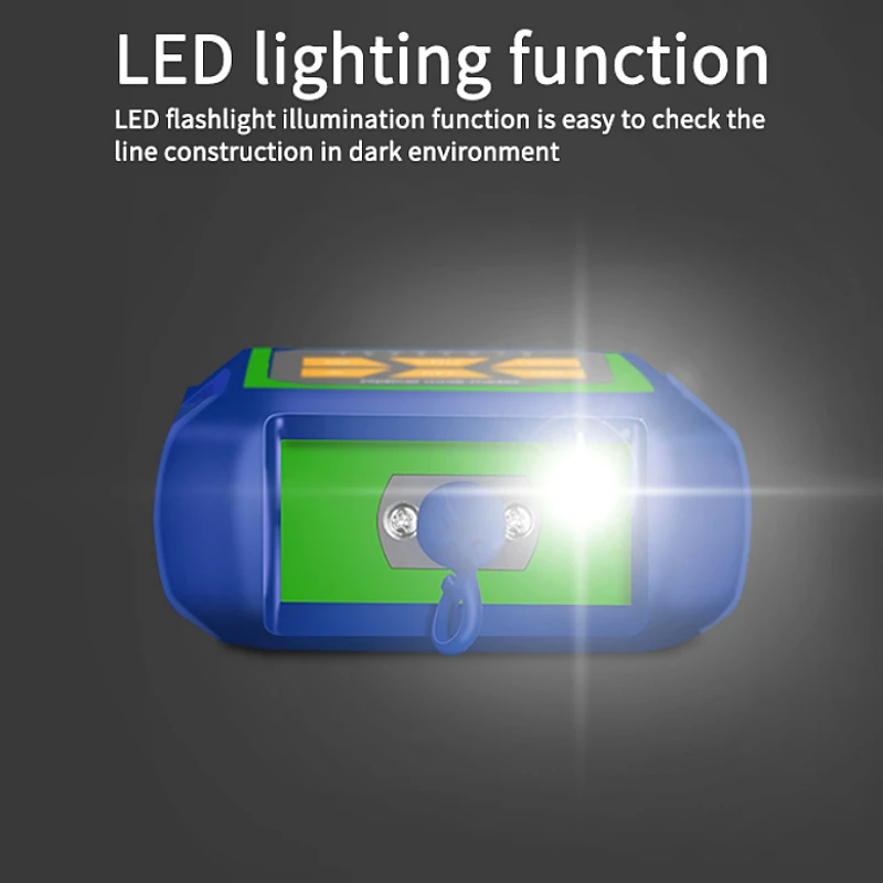 OEM Portable Network optical fiber cable tester High-precision 9 wavelengths G5 mini deviser optical power meter