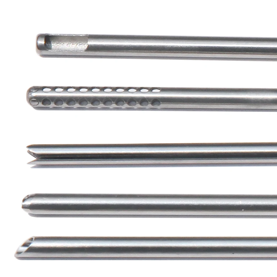 Orthopedic spinal expansion cannula bone cement filler bone biopsy punch