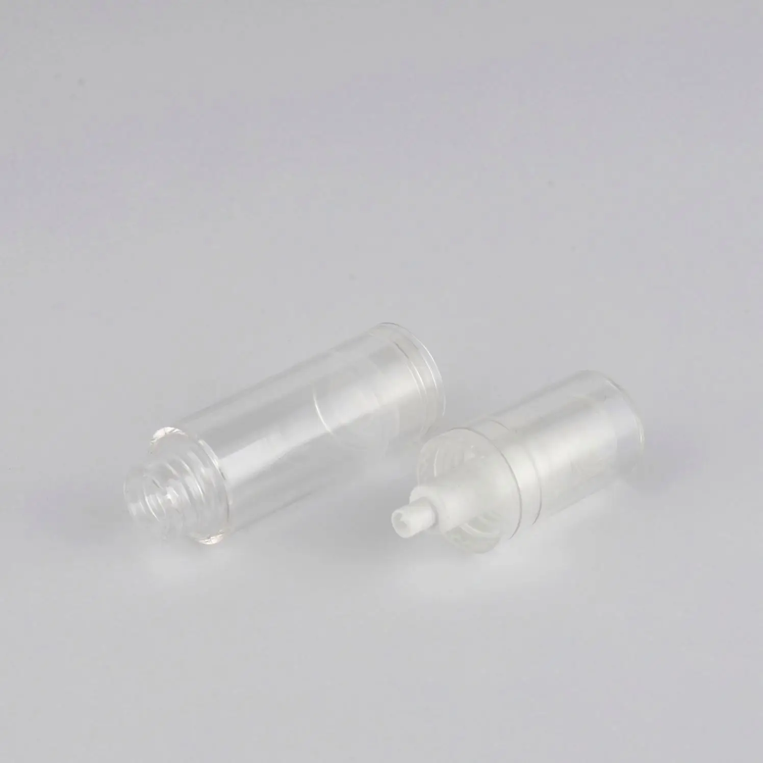 Custom 5ml 10ml 12ml 15ml Custom Mini Atomizer Transparent  Mist Airless Spray Bottle Packaging Cosmetic Airless Pump Bottles