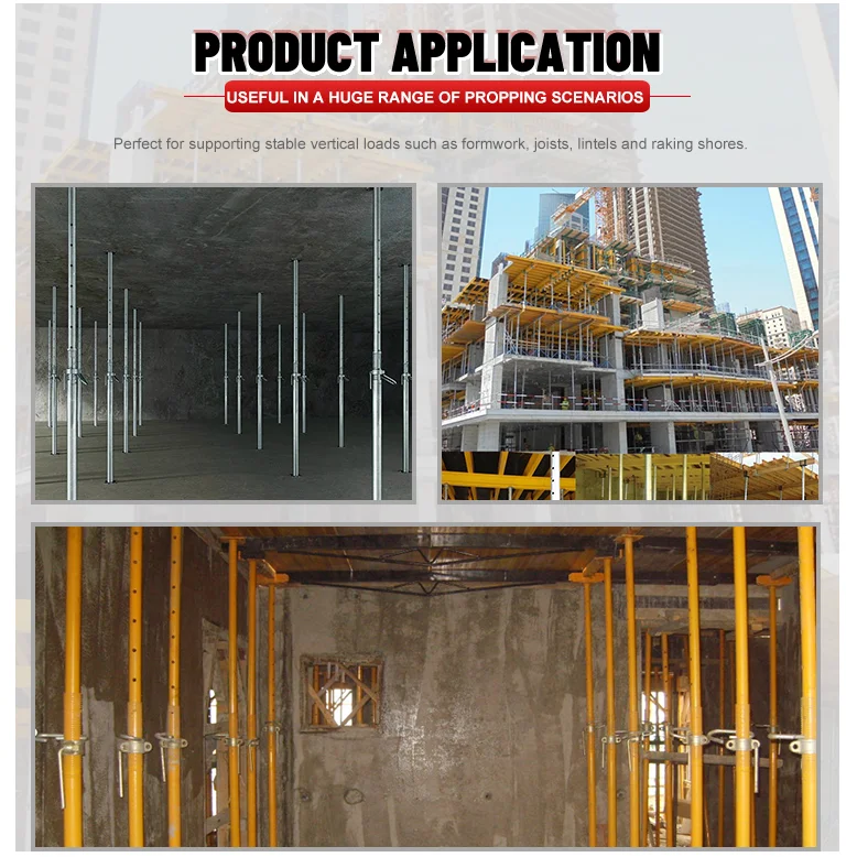 High Quality Architectural Aluminum Membrane Panel Fittings Adjustable Steel Supports