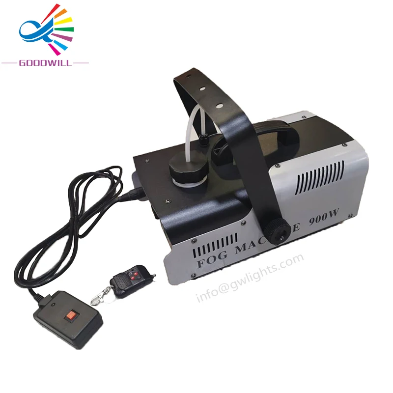 Hot sales Stage effects 900w stage fog machine