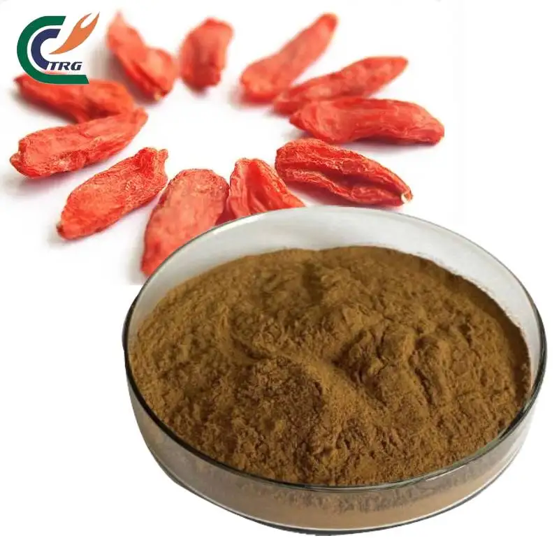 Wolfberry Extract 99% Powder Herbal Supplement Promotes Metabolism Organic Wolfberry Extract