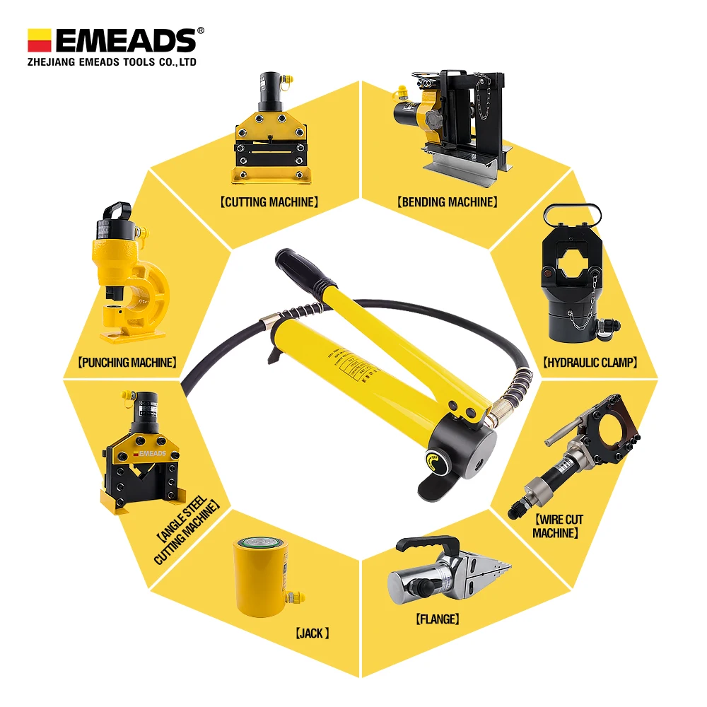 CP-180 Tube Benders Manual Hydraulic Pipe Bender Bracket