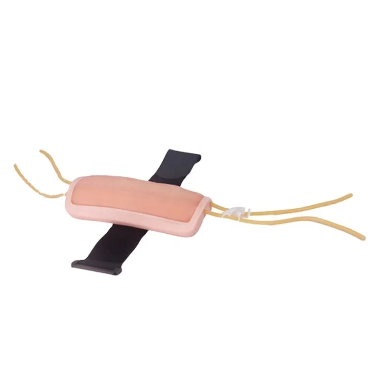 DARHMMY IV Training Kit with Venipuncture Practice Forearm, Intramuscular Injection Training Pad