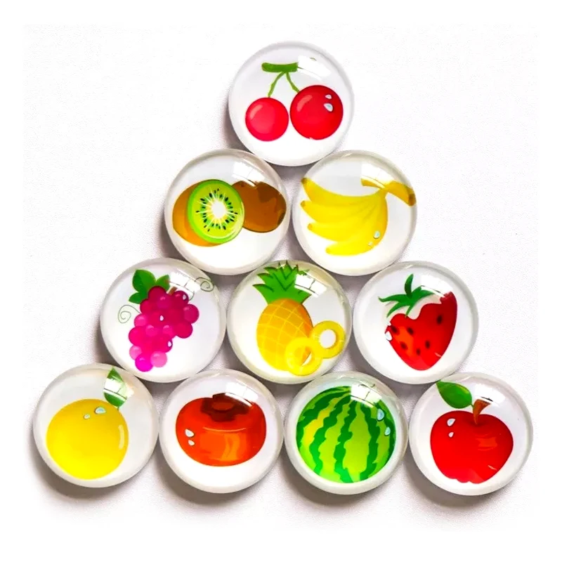 Promotional Gift Customized Logo Printable Refrigerator Sticker Magnets Sublimation Blank Crystal Fridge Magnet