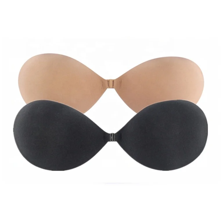 Seamless One-piece Push up Bra Strapless Bralette Women Invisible Bra