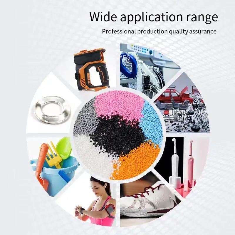 Tpu raw materials wholesale UV-resistant and yellowing-resistant transparent tpu particles direct supply