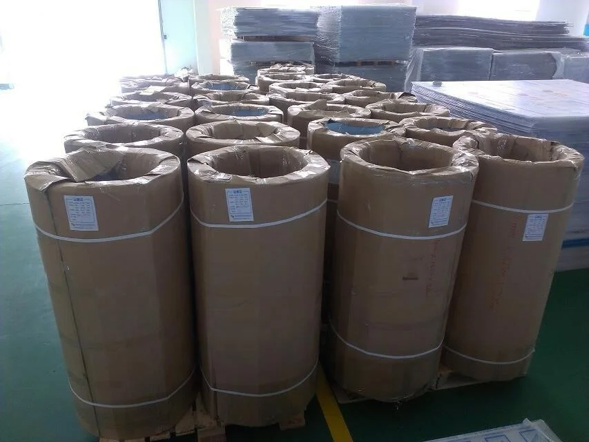 solid polycarbonate sheet roll /embossed polycarbonate sheet solid for Sound Barrier/polycarbonate sheet awning