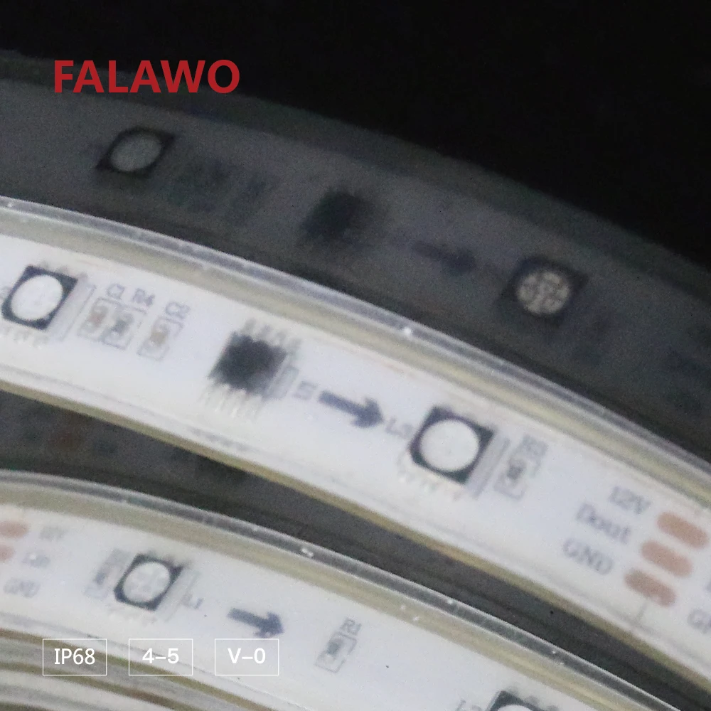 LED 5050 waterproof rgb light strip with ip68 lighting resource