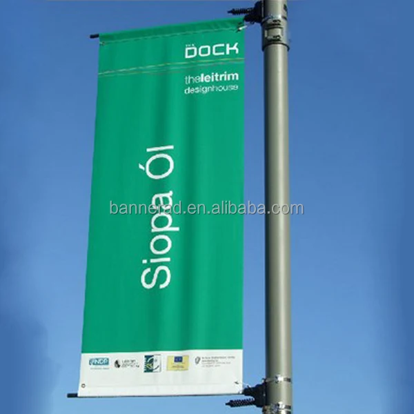 Outdoor high quality banner saver kit lamp post banner saver kit