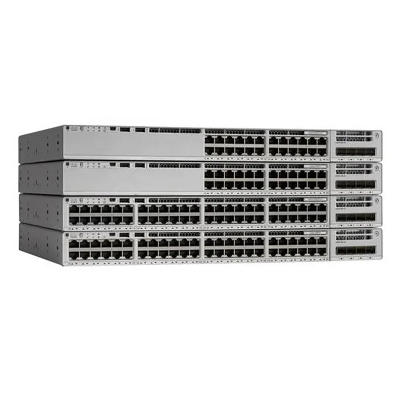 Wholesale Catalys t 9200 Series 48 Ports PoE+ Gigabit Switch C9200-48P-E