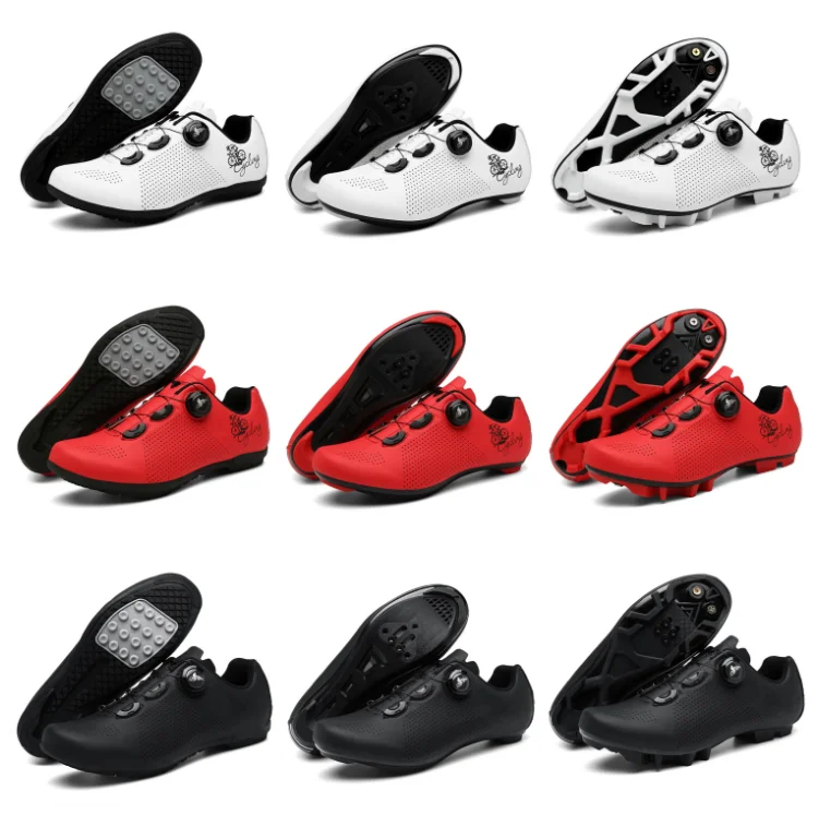 Dropshipping Products 2022 wholesale mtb men bike shoes self-locking Shoes SPD cycling shoes zapatos ciclismo