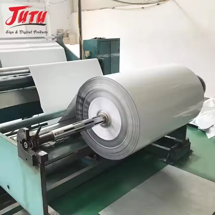 120g 140g Air Free Gloss Matte White Permanent Grey Glue Self Adhesive Inkjet Printable Vinyl Rolls