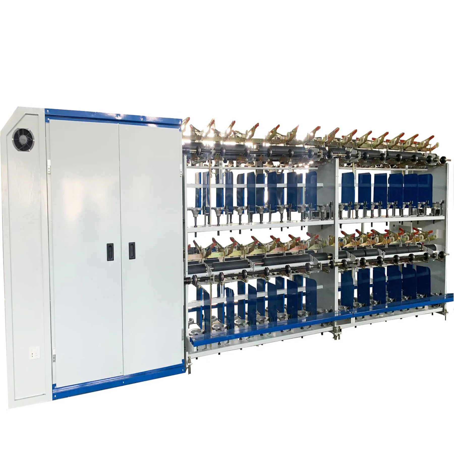 Twisting machine for DTY textured yarn/ yarn twisting machine