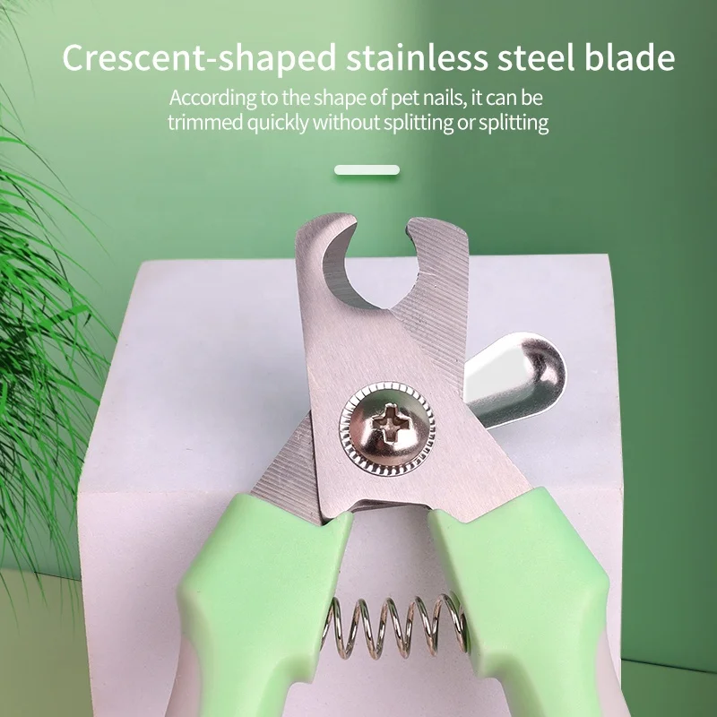 Factory Wholesale Color Box Packaging Pet Nail scissors Dog Nail Cutter Cat Dog Nail Clipper
