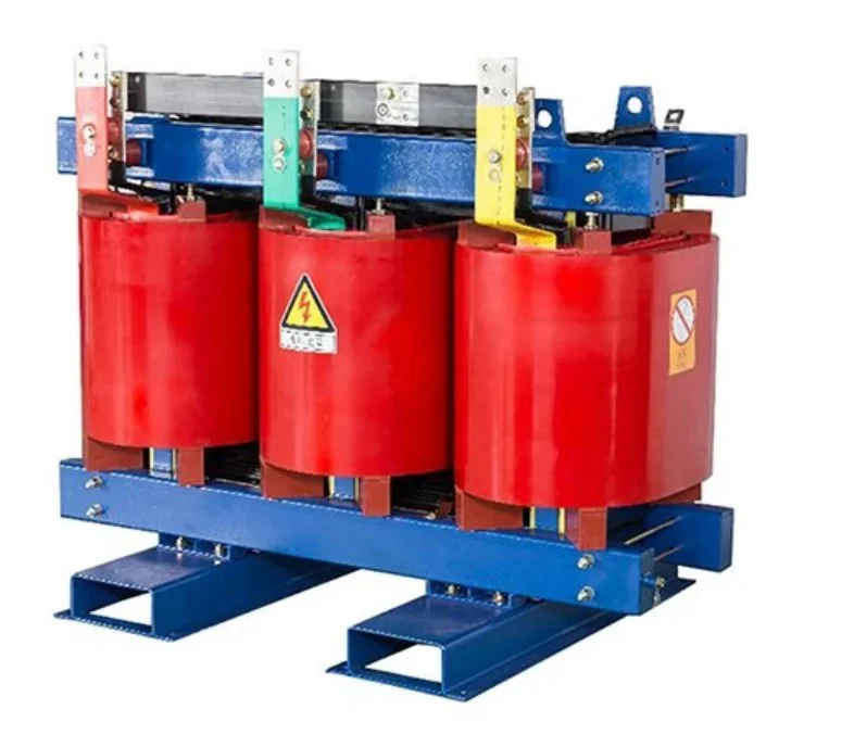 300kva Epoxy Pouring Transformer Three phase Dry Type Copper wire Cast resin With IP31 Cabinet Input 20KV output 380V 3 Phase