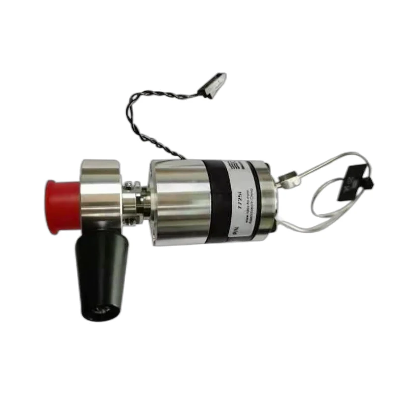 gel purification chromatography system with manual injection valve for preparative chromatography