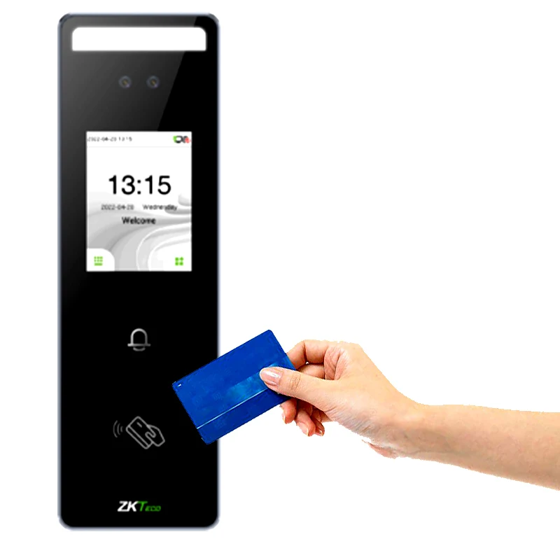 zkteco Intelligent cloud attendance machine WiFi connection clock in machine networking automatic reporting of remote attendance