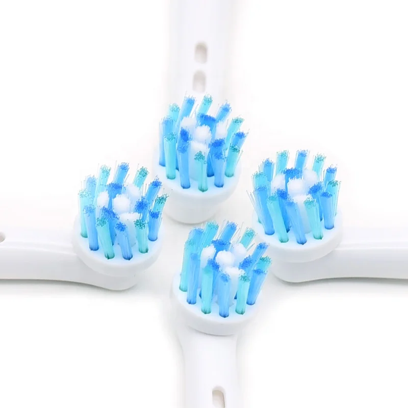 Factory Sale replacement rotary electric toothbrush head round EB50-X