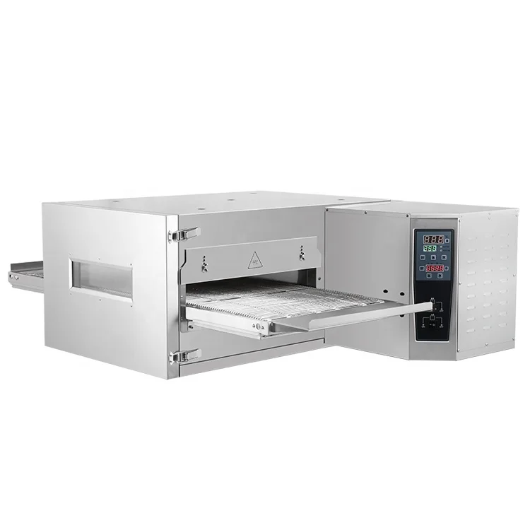 20 Inch Commercial Electric Pizza Oven Stainless Steel Convection Conveyor Ovens Customized For Restaurants Baking OEM For Sale
