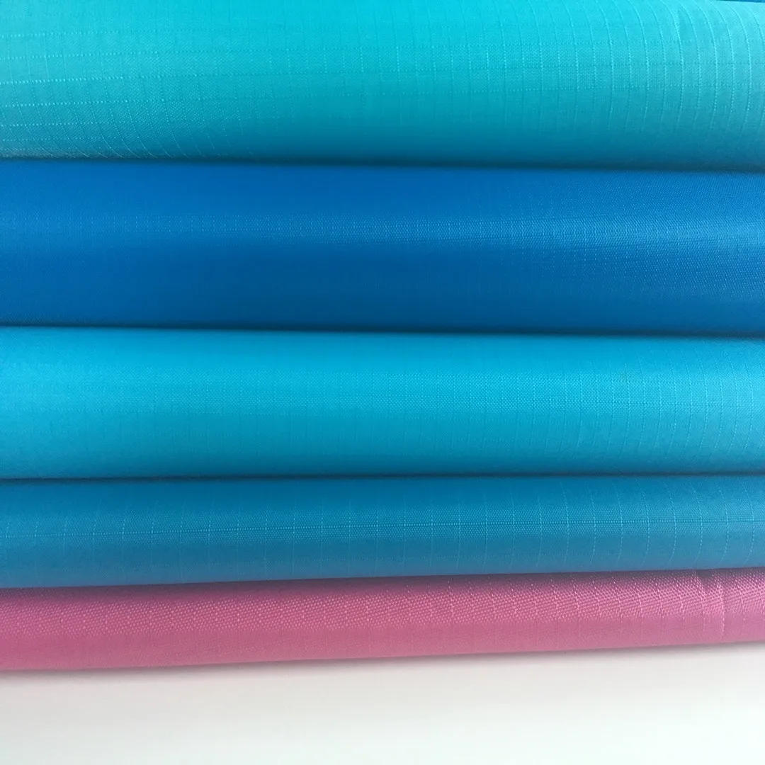 Factory Wholesale 100% Polyester Waterproof Ripstop Taffeta Fabric for Inflatable Sofa