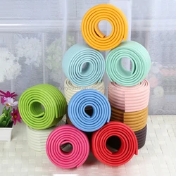 Нитриловая бутадиеновая резина, несколько цветов, детская вращающаяся Противоударная защитная полоса, бампер, угловой стол