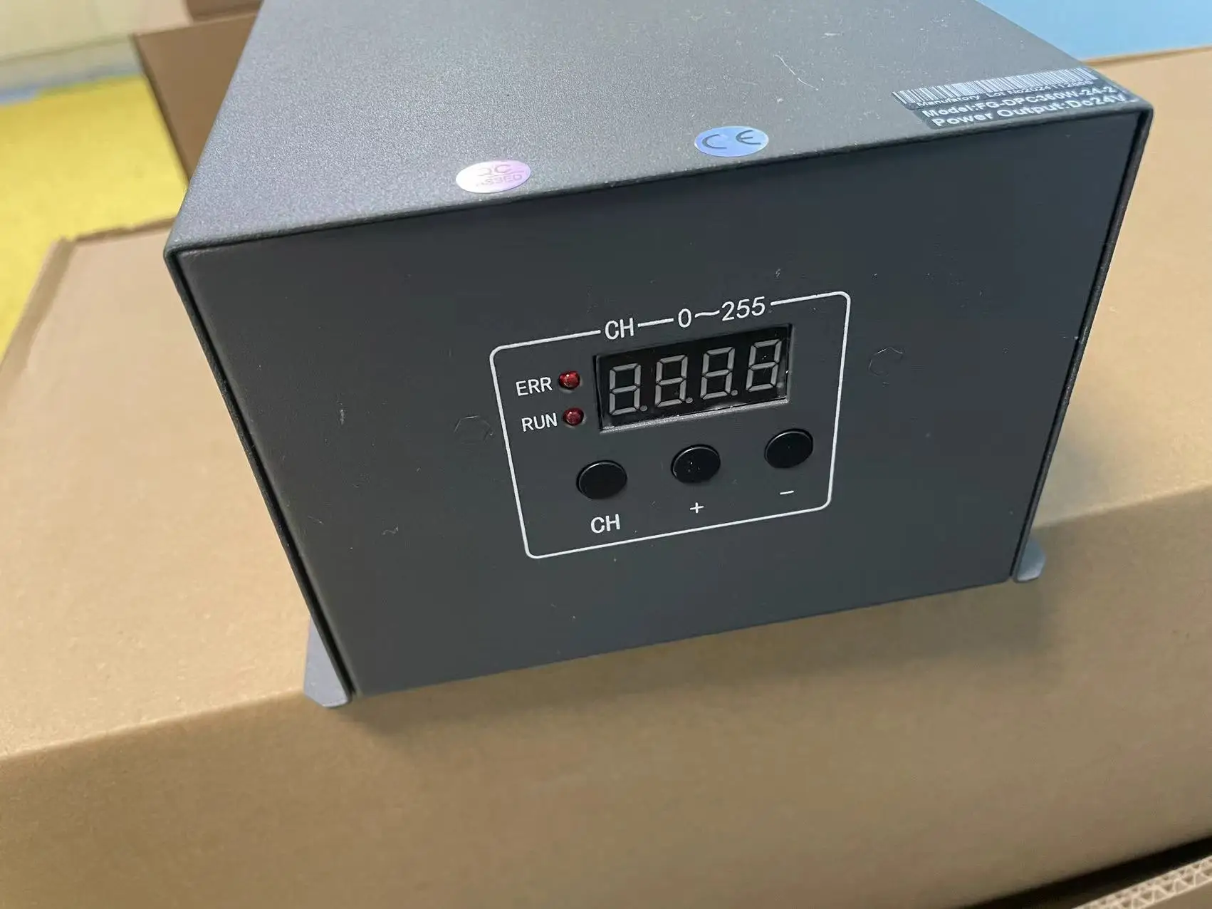 Light control system FG DPC 350W  24V - 2   for lighting solutions service