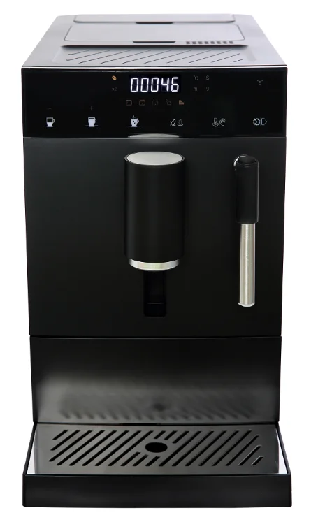 Household Automatic Smart Italian 19 bar Powerful Espresso Coffee Bean to Cup Stainless Steel Touch Automatic Coffee Machine