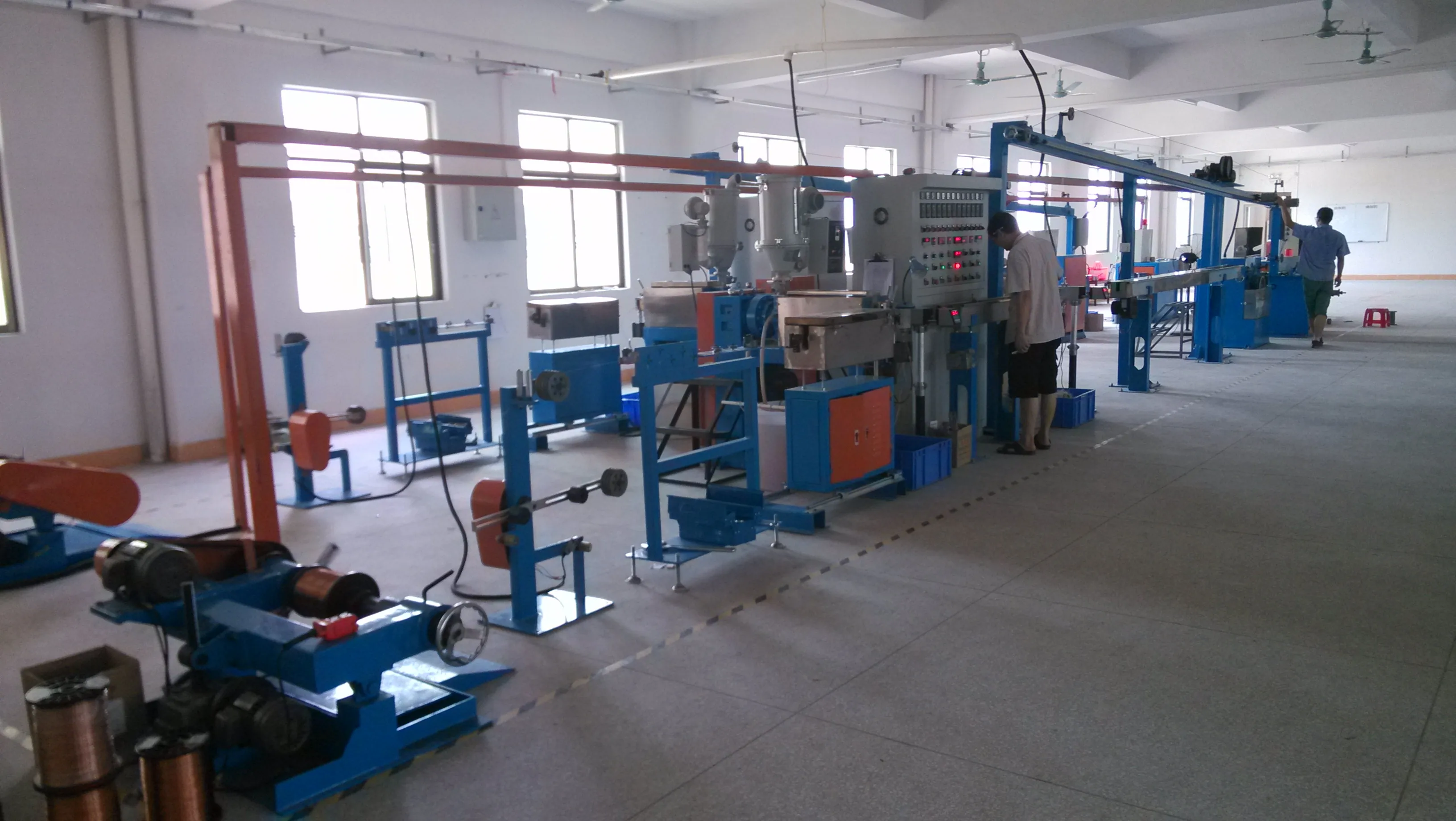 
PVC Insulated Cable Extrusion Machine 