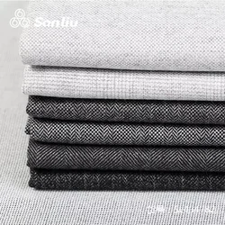 10 Years supplier new design custom super soft woven twill wool polyester viscose fabric for wool suit