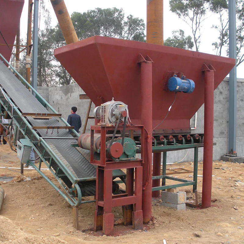 Full automatic customized size high strength china gypsum powder machine