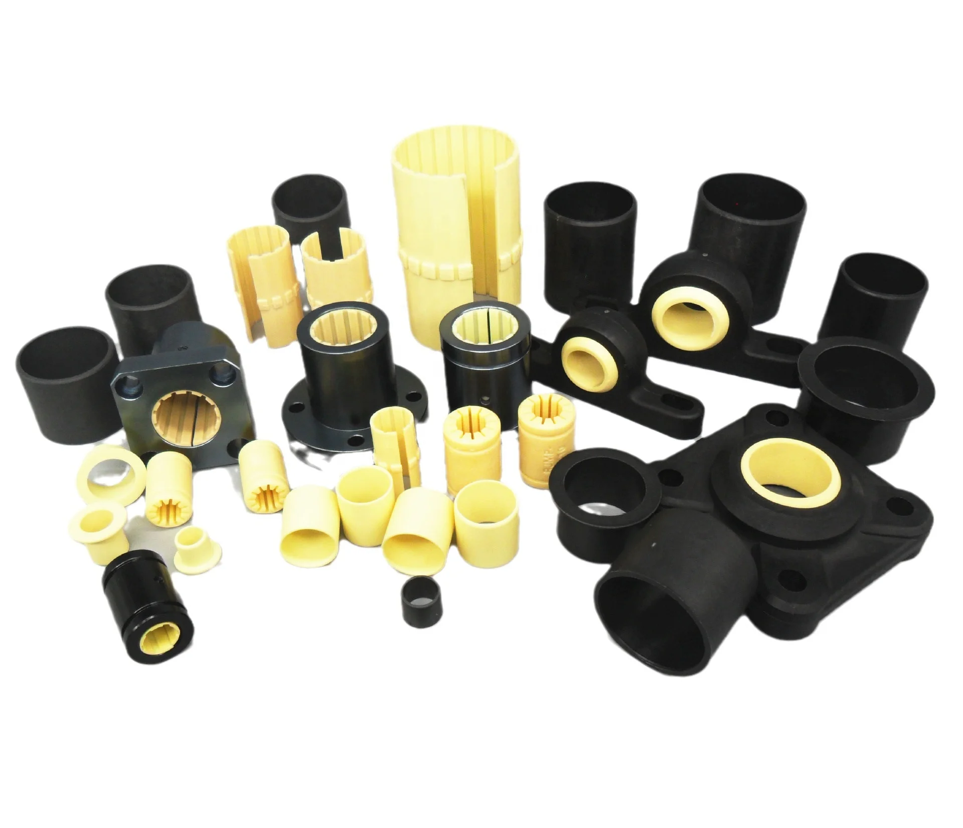 JUM Plastic bushing Plastic linear sliding bearing