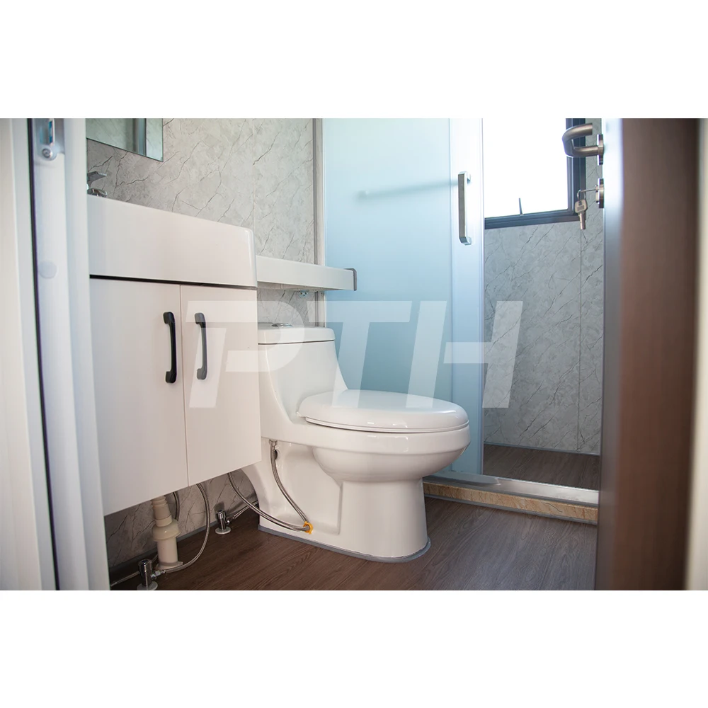 Prefab-X Quick assembly smart houses SPD 39sqm modular box house prefab container homes