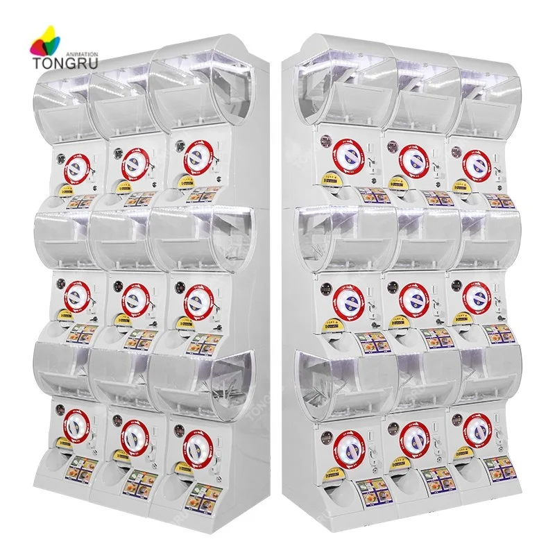 Японская машина gachapon для