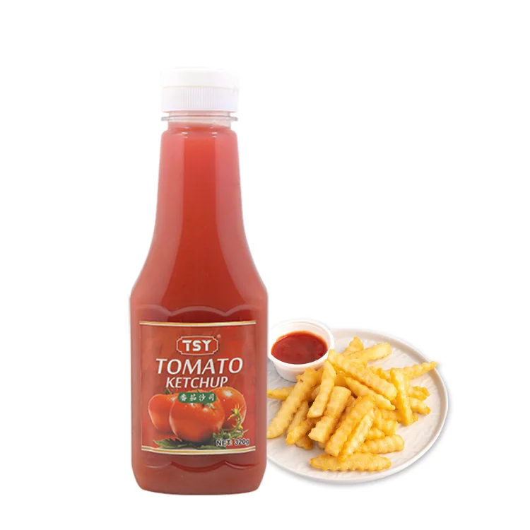 Wholesale Cooking Sauce Tomato Ketchup Natural NON GMO Tomato Sauce