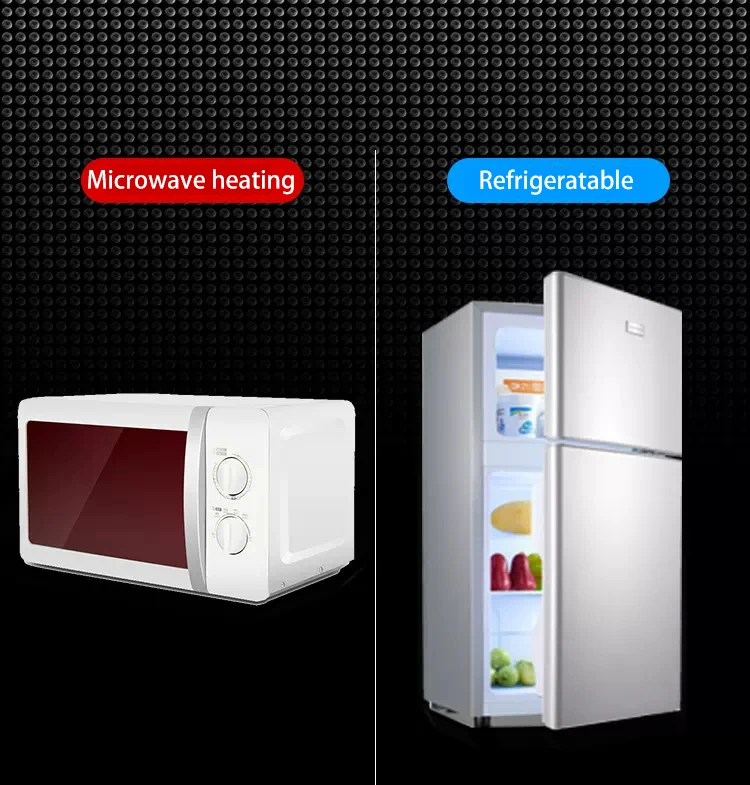 Vacuum Seal Plastic Bag For Food Freezer Storage Textured Vacuum Sealer Bags Vacuum Packing