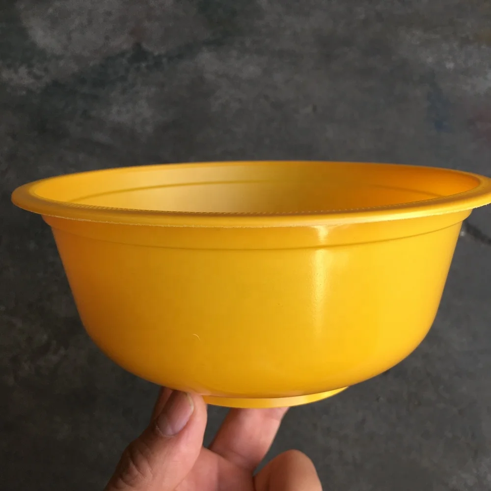 disposable plastic bowls