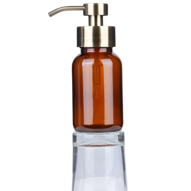 Оптовая продажа, античная латунь 44 мм, насос из нержавеющей стали 304