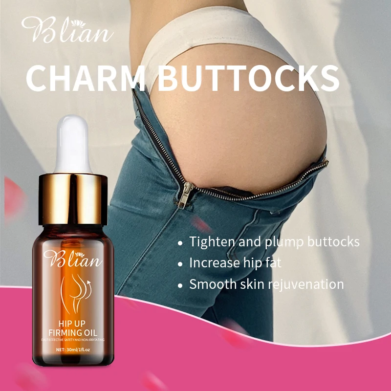 Bilian Beauty 30ml Argan oil Hip Up Natural Oil Massage Sexy Buttocks Enhancement Lift Buttocks Enlargement Cream For Woman