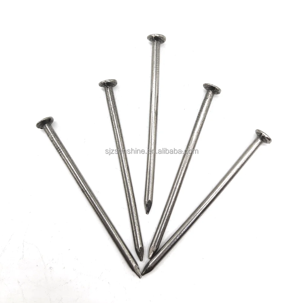 Обычные железные гвозди 16d, деревянные гвозди из проволоки, 6 см, объемные деревянные гвозди для строительства