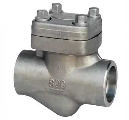 AMSE Manual Check Valve Class 150 BW Lift Weld Connection F304L Type Water Gas Oil Hydraulic Power Ball Structure General